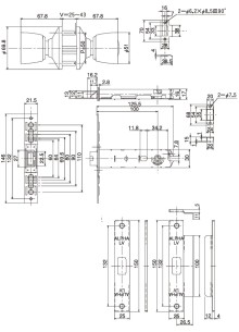 33M05-TRW-32D-100-ALU 