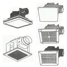 換気扇（浴室）・天井扇 [高須産業] 天井用換気扇 TK-180FS/BC-10FS